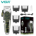 VGR V-299 Neues Design professioneller wiederaufladbarer Haarschneider